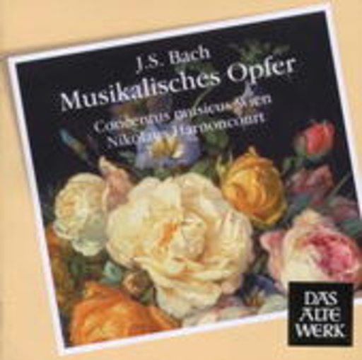 Nikolaus Harnoncourt – Musikalisches Opfer - DAW