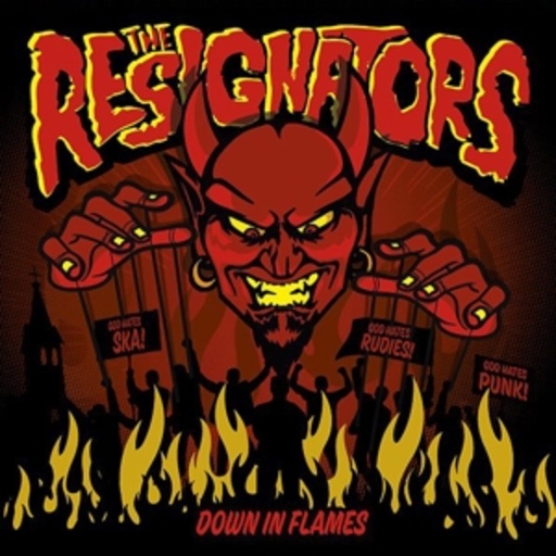 The Resignators – Down In Flames
