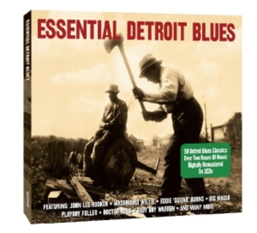 Diverse – Essential Detroit Blues