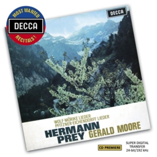 Hermann Prey – Mörike Lieder - Eichendorff Lieder