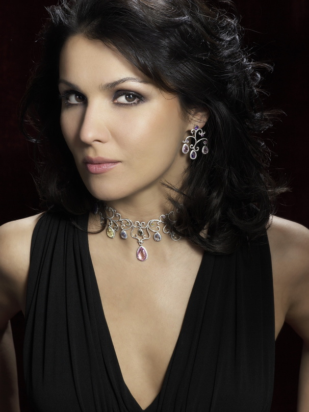 Singt mit Erwin Schrott und Jonas Kaufmann bei drei "Gipfeltreffen": Anna Netrebko