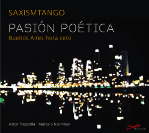Saxismtango – Pasión Poética
