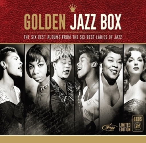 Diverse – Golden Jazz Box - Ladies Of Jazz