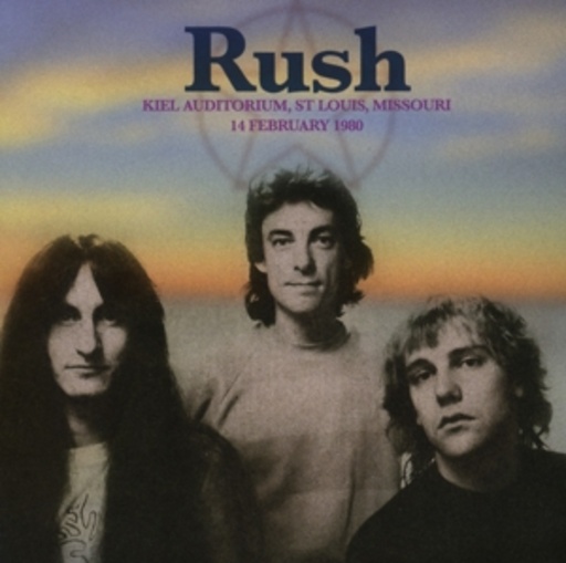 Rush – Kiel Auditorium, St Louis, MI, Feb. 14 1980