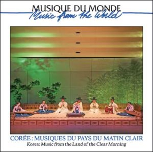 Diverse – Korea - Music From The Land Of The Clear Morning