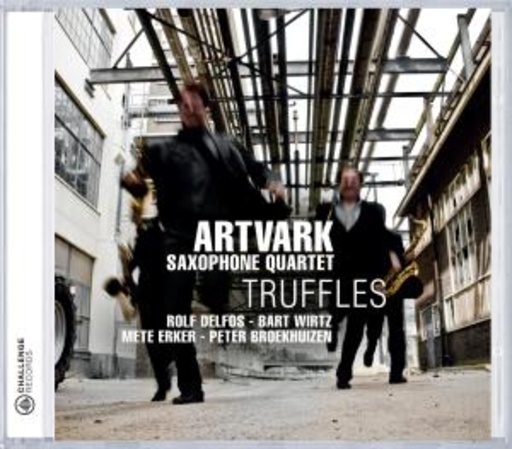 Artvark Saxophone Quartet – Truffles