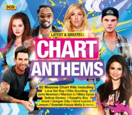 Latest & Greatest – Chart Anthems