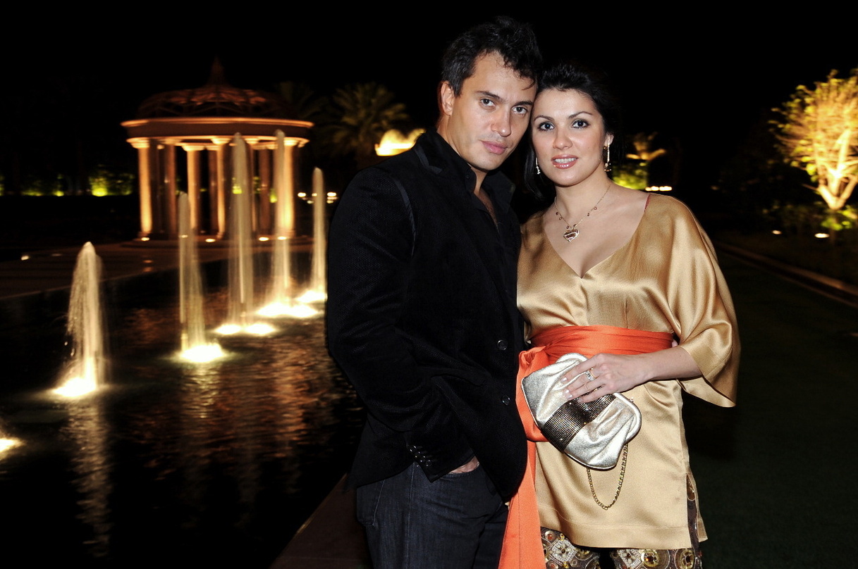 Geben ein Duokonzert: Anna Netrebko und Erwin Schrott