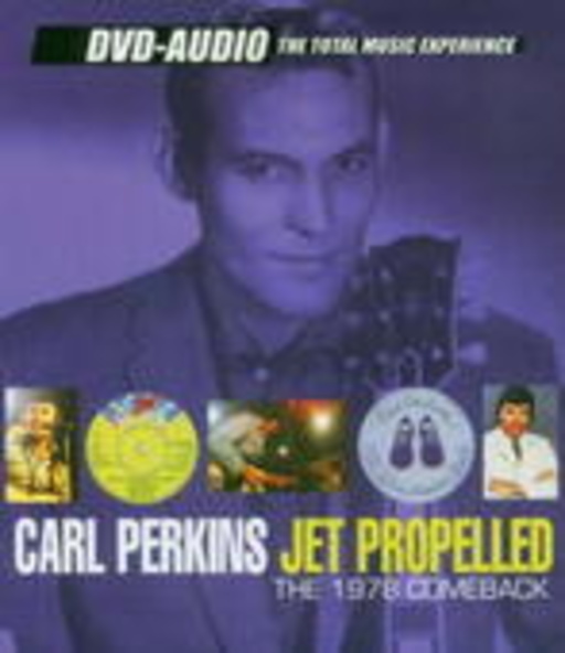 Carl Perkins – Jet Propelled