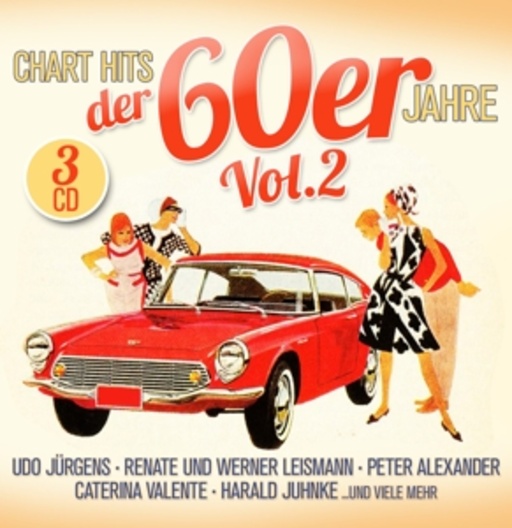 Diverse – Chart Hits der 60er Jahre Vol. 2