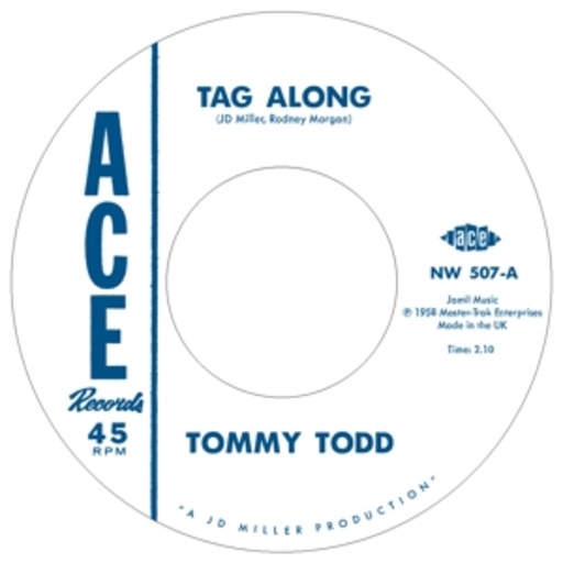 Tommy Todd – Tag Along