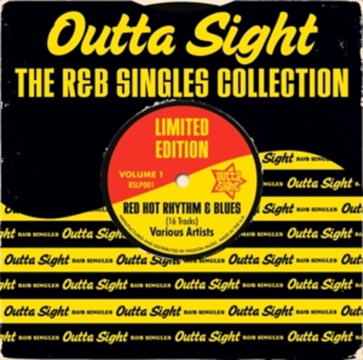 Diverse – The R&B Singles Collection LP Vol. 1