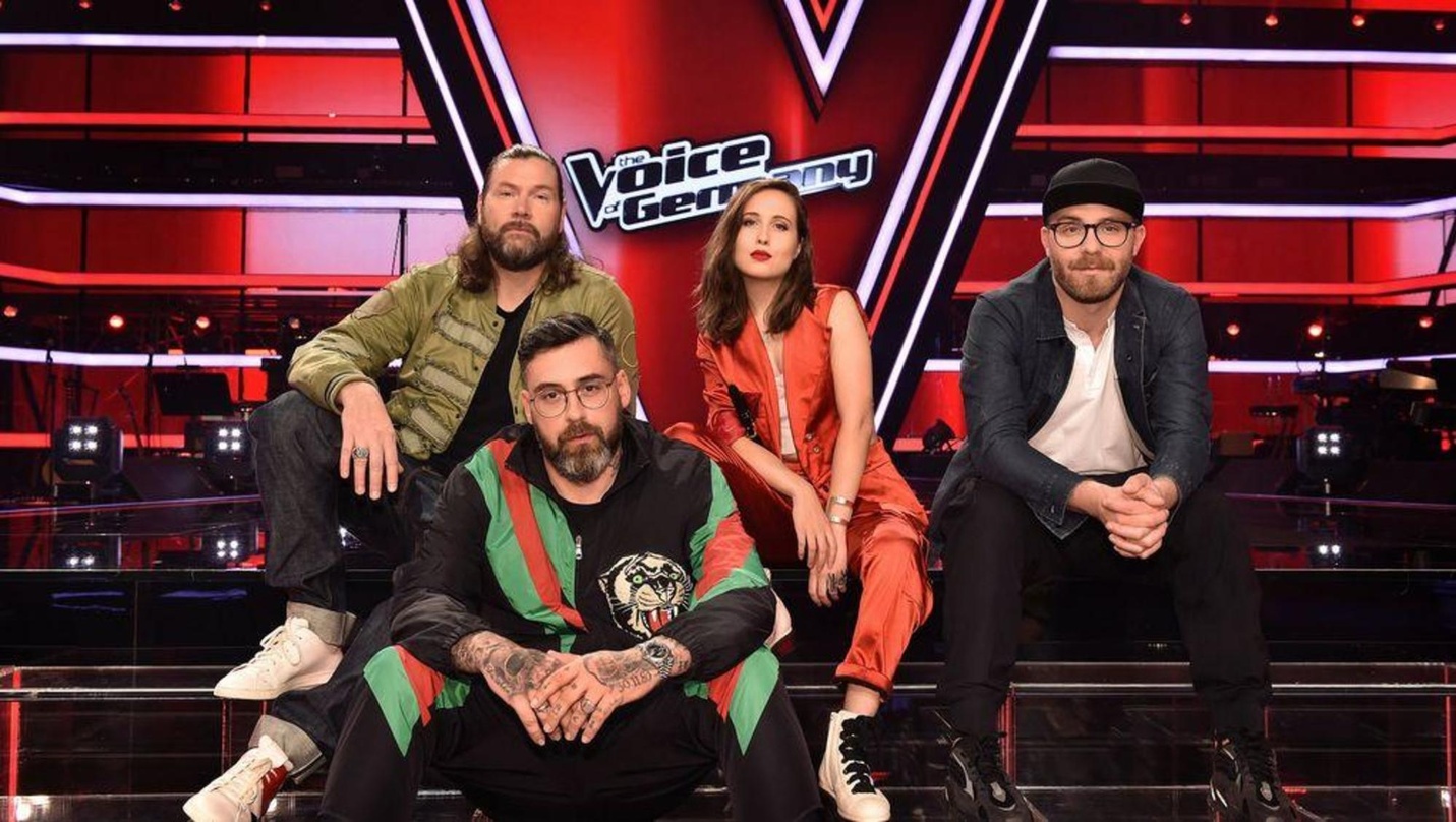Blicken auf eine erfolgreiche Staffel zurück (von links): die "Voice Of Germany"-Juroren Rea Garvey, Sido, Alice Merton und Mark Forster