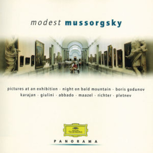Herber von Karajan/Giulini/Abbado/Maazel/Richter/Pletnev – Pictures At An Exhibition/Night On BAld Mountain/Boris Godunov