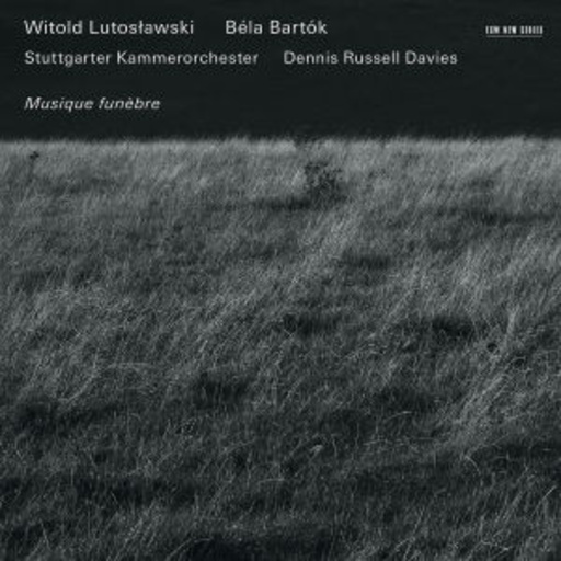 Denis Russell Davis/Stuttgarter Kammerorchester – Musique Funebre