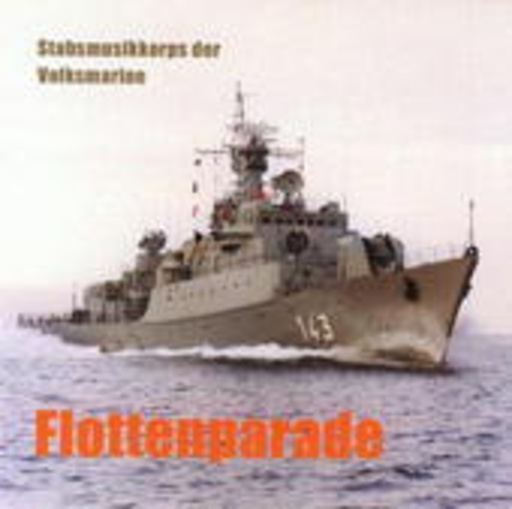 Stabsmusikkorps der Volksmarine – Flottenparade