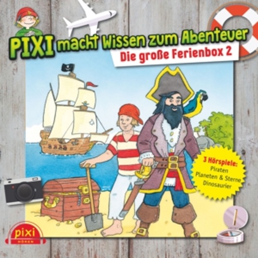 Pixi Wissen – Die große Ferienbox 2