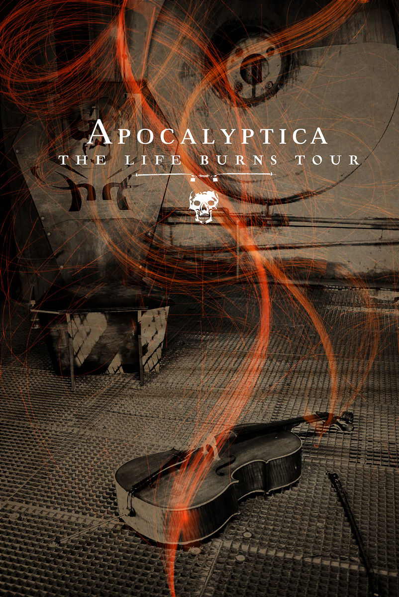 Apocalyptica – Amplified - The Life Burns Tour