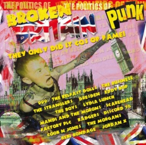Diverse – Punk Britain - They Only Did It Cos Of Fame!