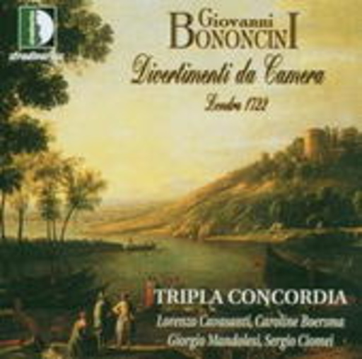 Tripla Concordia/Lorenzo Cavasanti/... – Divertimenti Da Camera - London 1722