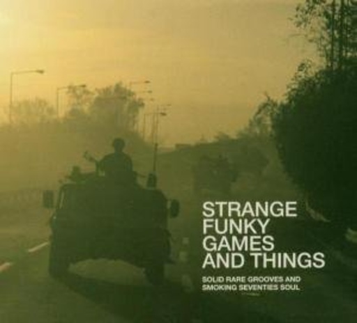 Diverse – Strange Funky Games & Things