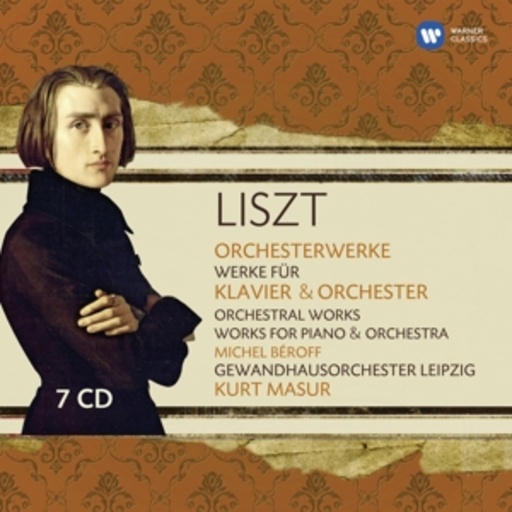 Michel Béroff – Orchesterwerke & Konzerte