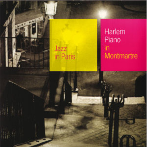 Diverse – Jazz In Paris - Harlem Piano In Montmartre (Digipak/Hist. Aufn. Dig. Rem.)