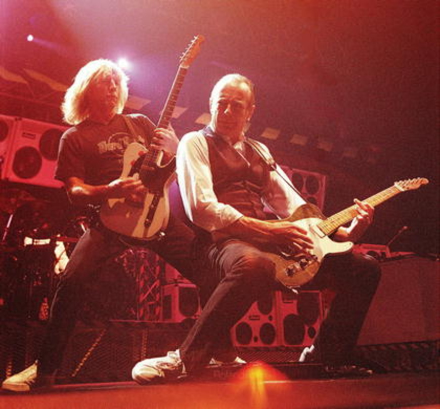 Bekamen von Moderne Welt ein eigenes TV-Special: Status Quo