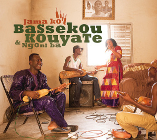 Bassekou Kouyate & Ngoni Ba – Jama Ko