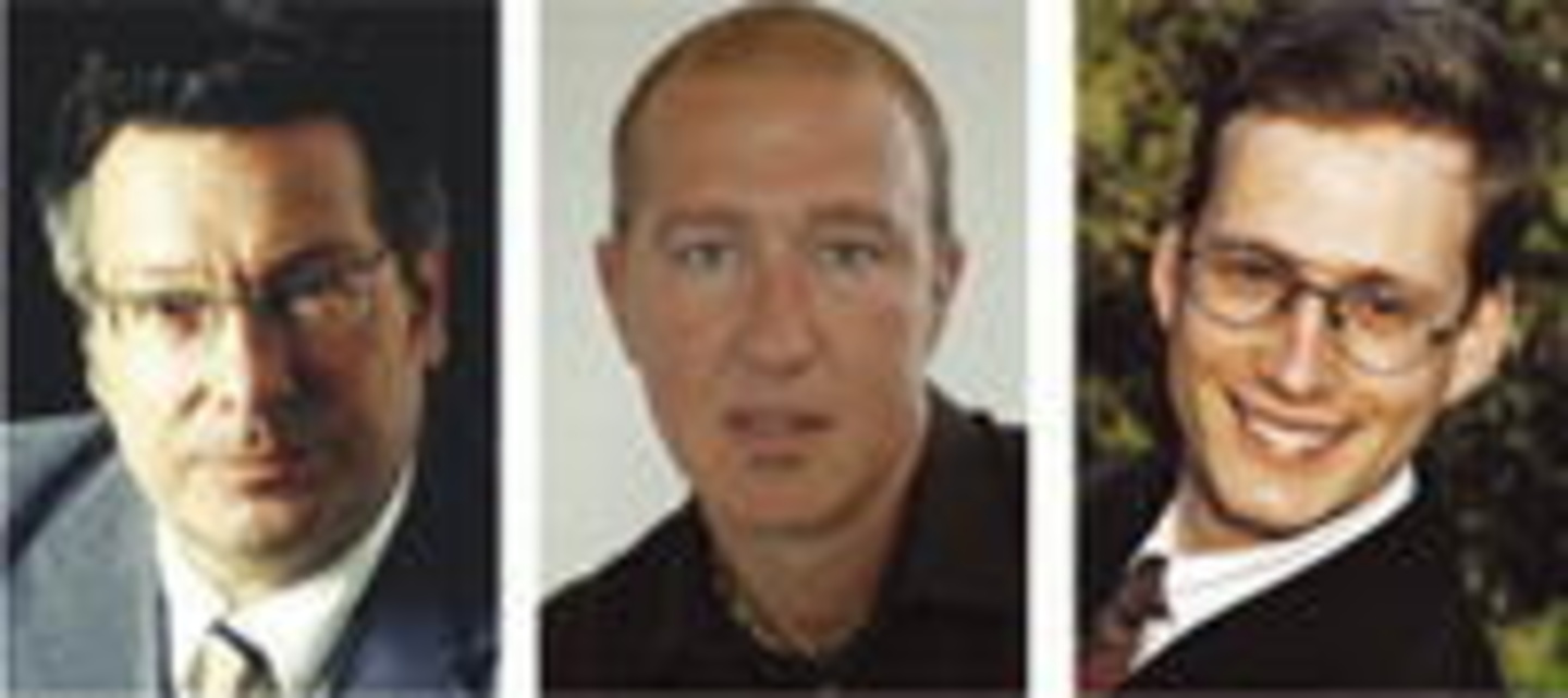 Wollen den Markt mittels Downloadcharts exakter abbilden: Gerd Gebhardt, Alexander Maurus und Hartmut Spiesecke