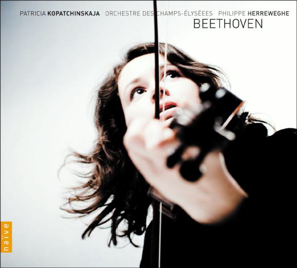Patricia Kopatchinskaja/Orchestre Des Champs Elysees – Gesamtwerk für Violine und Orchester