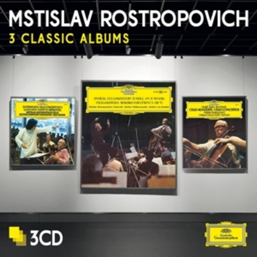 Mstislaw Rostropowitsch – 3 Classic Albums