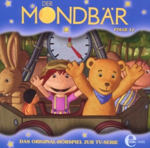Diverse – Der Mondbär - Folge 11 - Das Original-Hörspiel zur TV-Serie