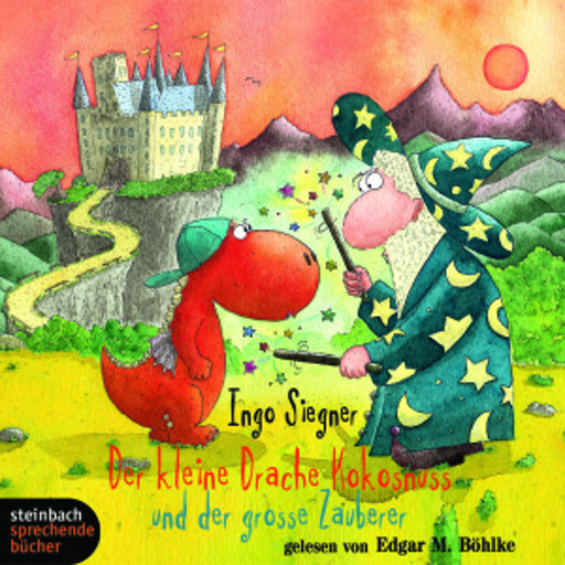 Edgar M. Böhlke – Der kleine Drache Kokosnuss und der grosse Zauberer