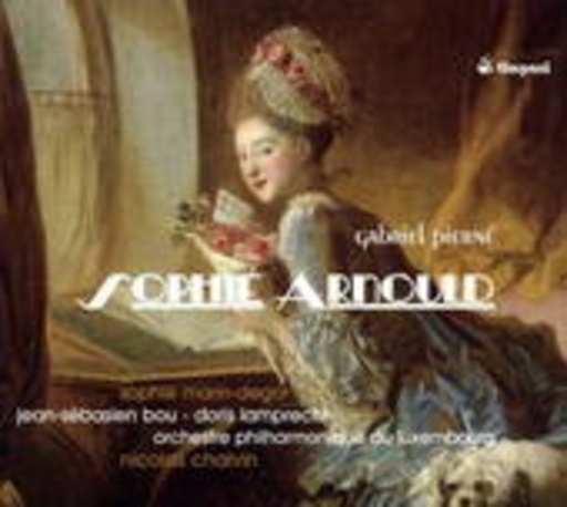 Sophie Marin-Degor/Orchestre Philharmonique du Luxembourg – Sophie Arnould
