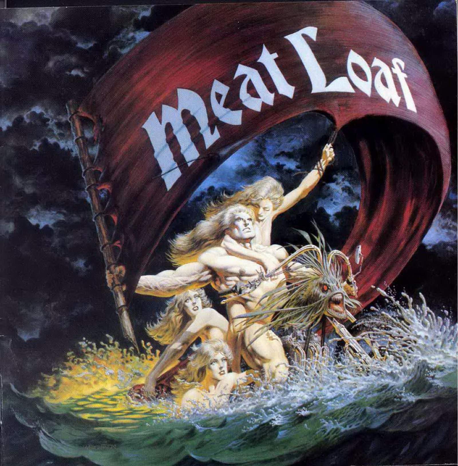 Meat Loaf – Dead Ringer For Love/Bat Out Of Hell