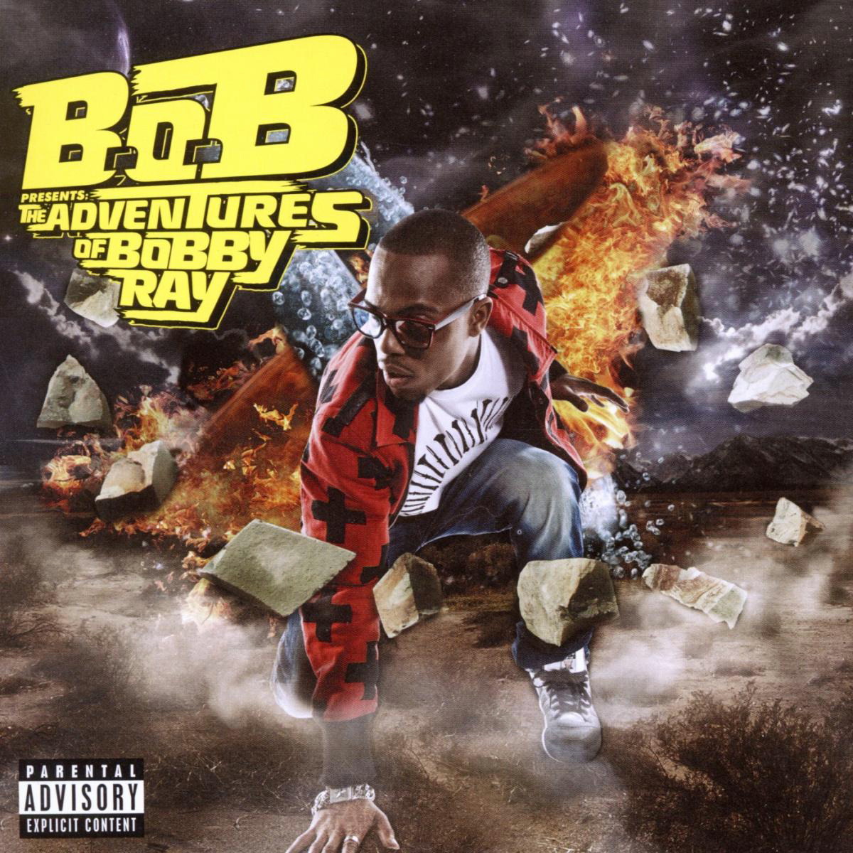 B.o.B. – The Adventures Of Bobby Ray - B.o.B. presents