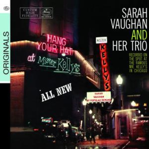 Sarah Vaughan And Her Trio – Live At Mister Kelly's (Verve Originals)
