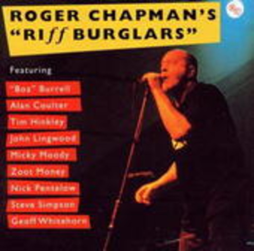 Roger Chapman's Riff Burglars – Riff Burglars