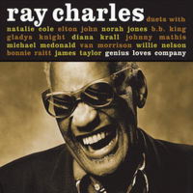 Führt die US-Charts an: "Genius Loves Company" von Ray Charles
