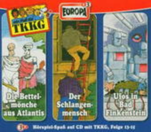 TKKG – Die 5. TKKG Box (Folge 13-15)