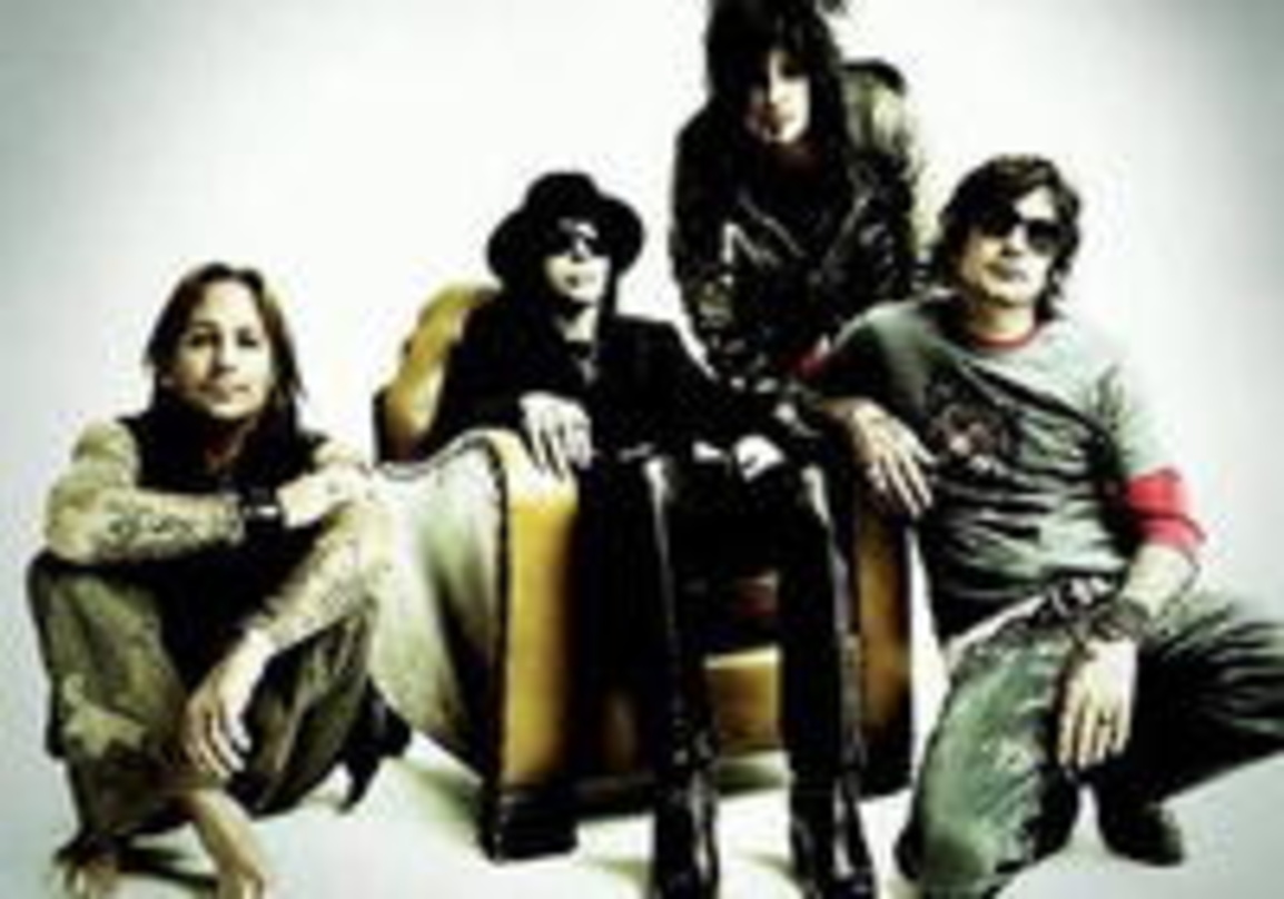 Mit eigenem Stern bedacht: Mötley Crüe