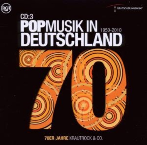 Diverse – Popmusik in Deutschland - 70er - Krautrock & Co.