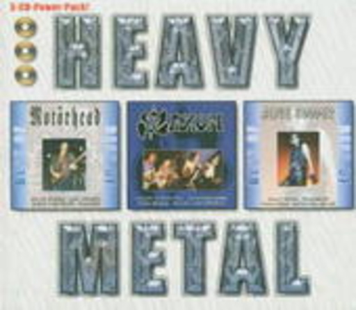 Alice Cooper/Motörhead/Saxon – Heavy Metal - Best Of Motörhead, Saxon & Alice Cooper