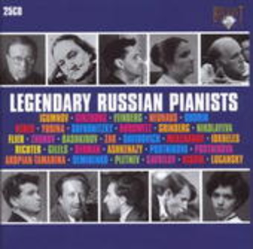 Kissin/Lugansky – Legendary Russian Pianists