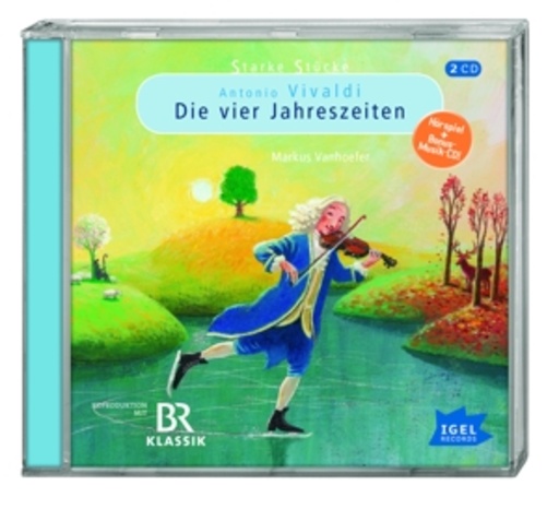 Starke Stücke: Vivaldi – Die vier Jahreszeiten (Hörspiel)