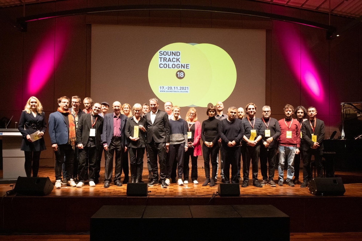 Bei Soundtrack_Cologne 2021: alle Preisträger:innen