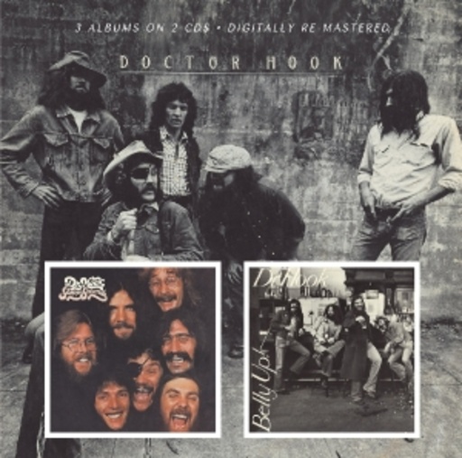 Dr. Hook – Dr. Hook/Sloppy Seconds/Belly Up!