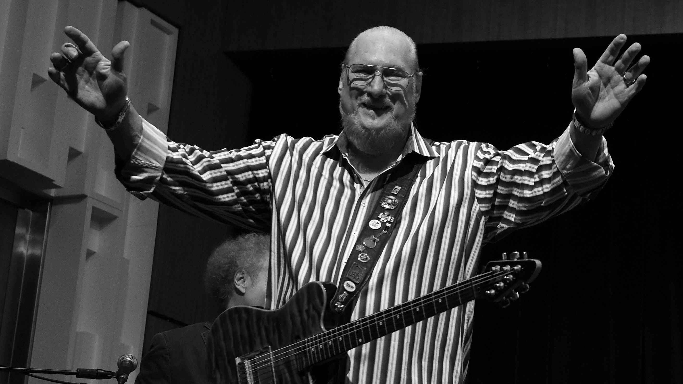 Gestorben: Steve Cropper, hier bei einem Konzert 2016..