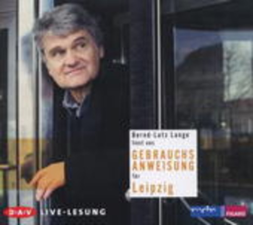 Bernd-Lutz Lange – Gebrauchsanweisug für Leipzig